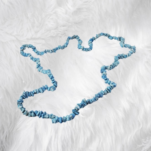 .Genuine Turquoise Necklace - Picture 4 of 4